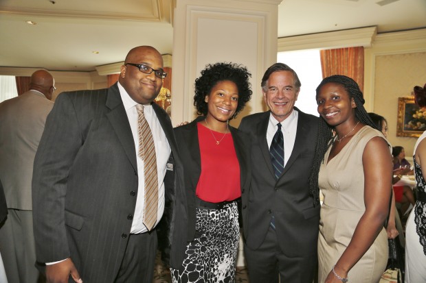 Thomas Hudson, Jasmine Davis, Danny Ludeman, Alisha Burnett